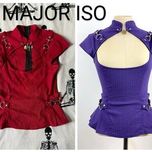 ISO!! lip service gangsta pranksta lock tops